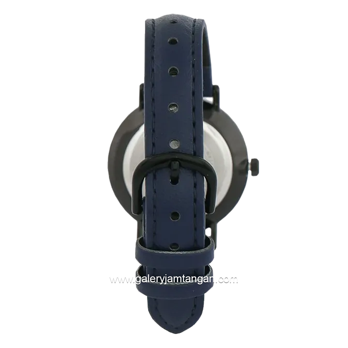 CASIO LTP-VT02BL-2AUDF Blue Black Leather Strap