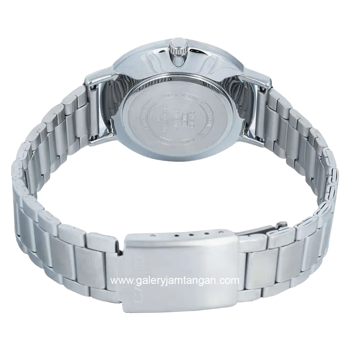 CASIO LTP-VT03D-7BDF Silver Dial White Stainless Steel