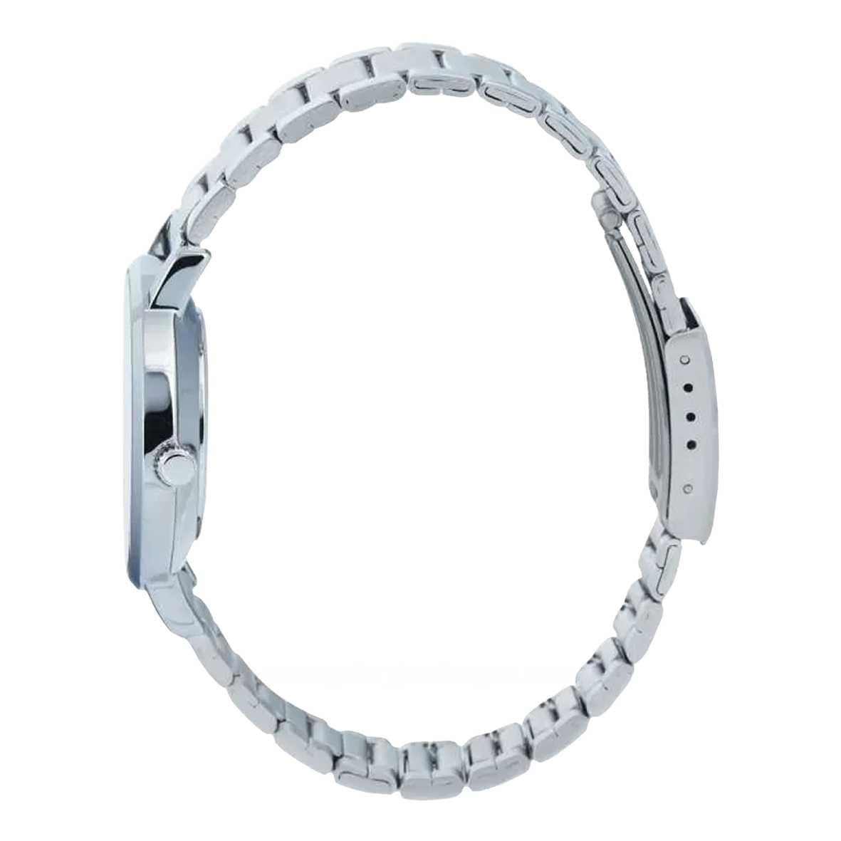 CASIO LTP-VT03D-7BDF Silver Dial White Stainless Steel