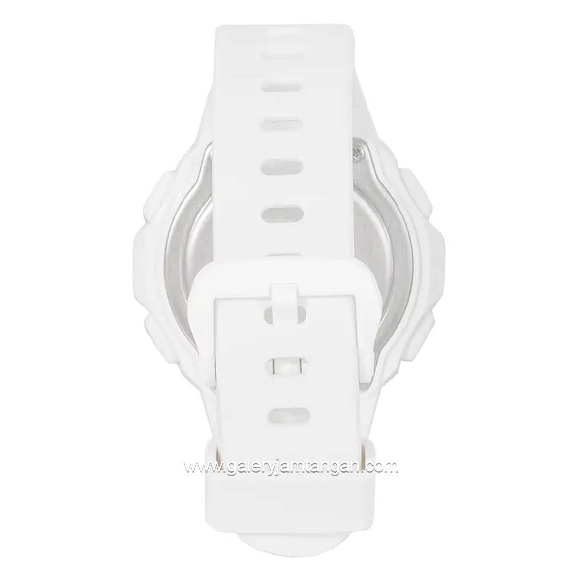 CASIO LWS-1200H-7A1VDF Digital White Resin Strap