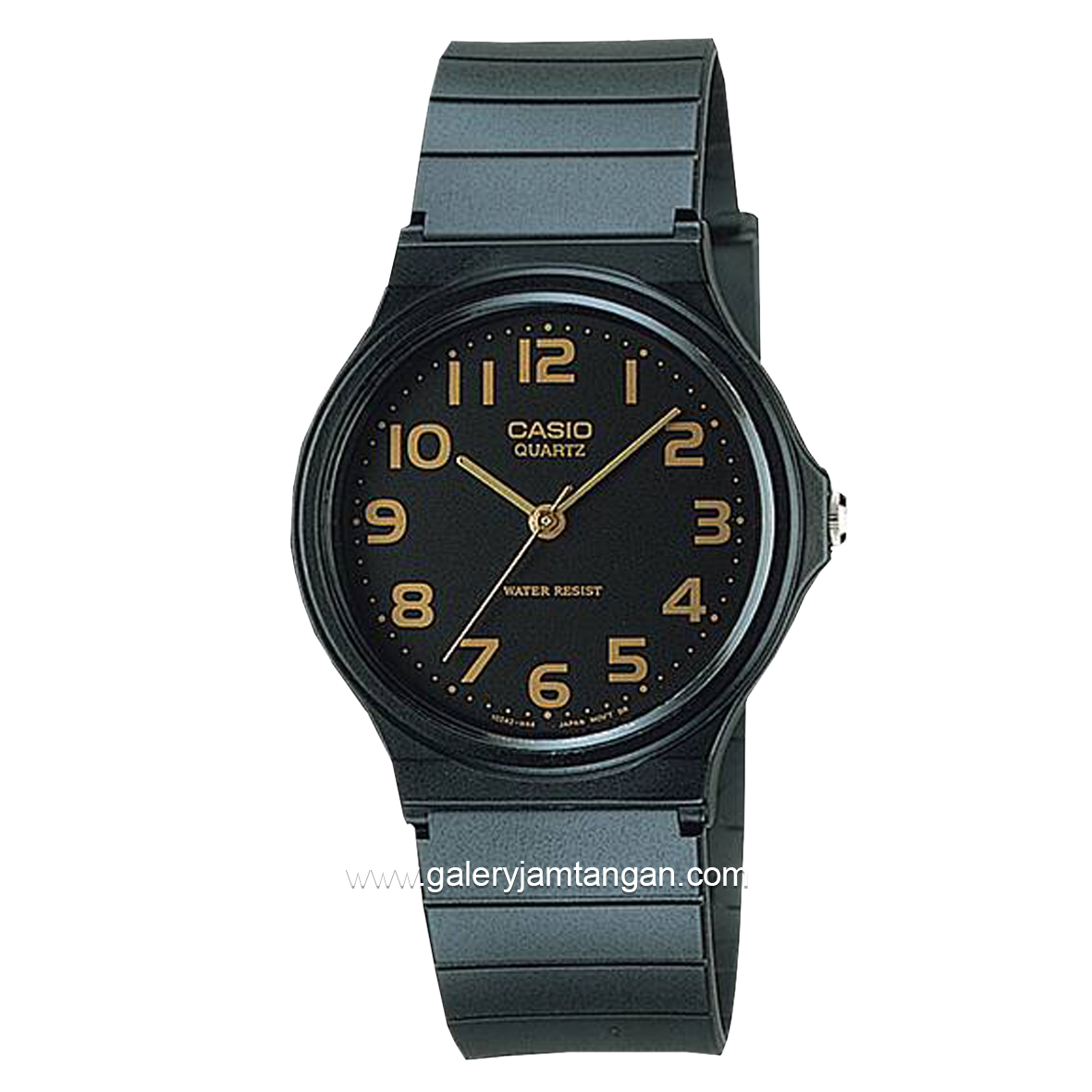 CASIO General MQ-24-1B2LDF Man Youth Black Resin Band