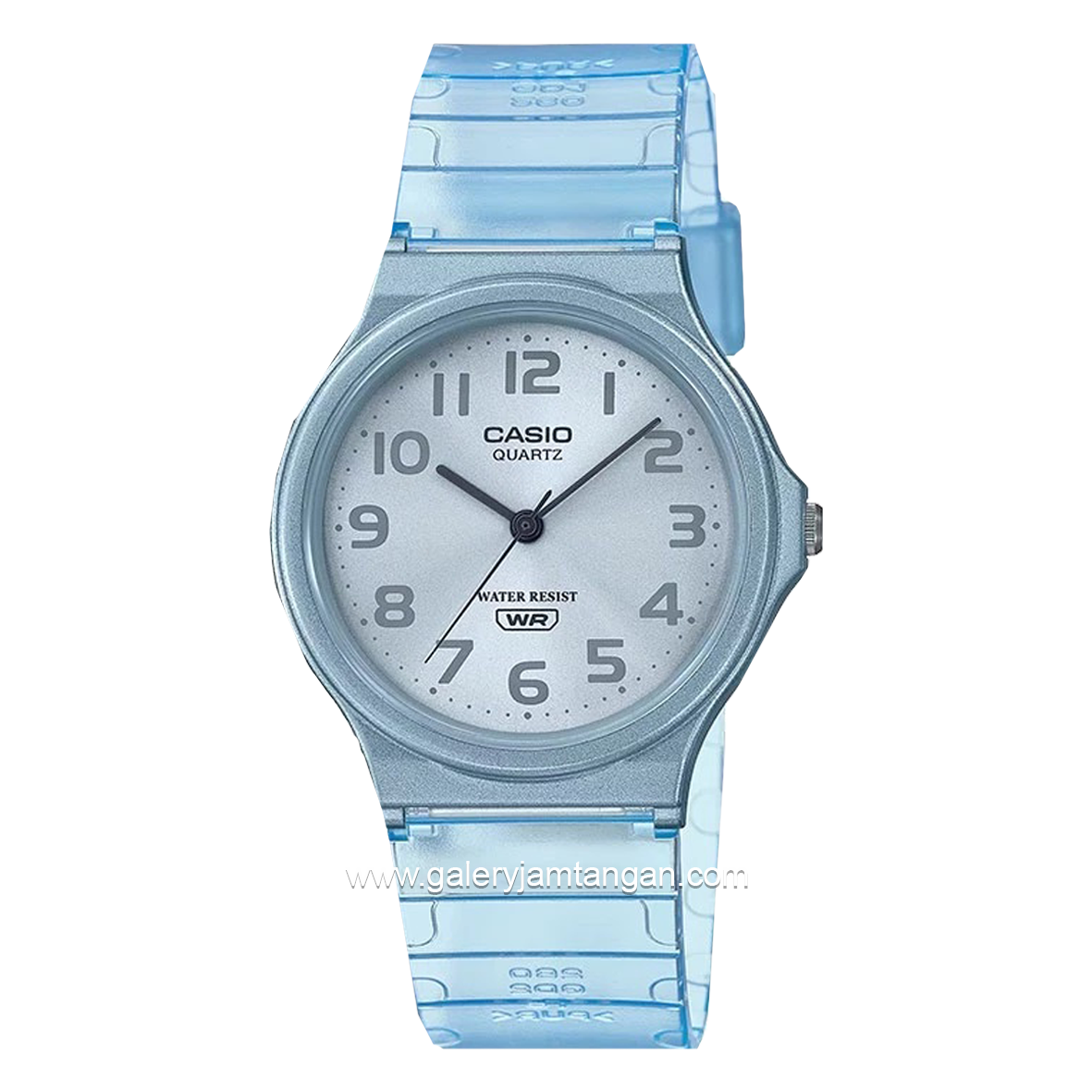 CASIO MQ-24S-2BDF Blue Resin Strap