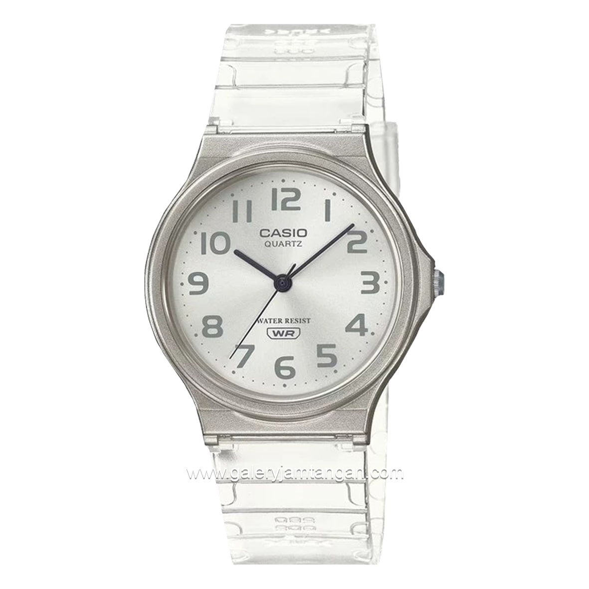 CASIO MQ-24S-7BDF White Resin Strap