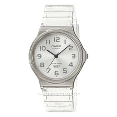 CASIO MQ-24S-7BDF White Resin Strap