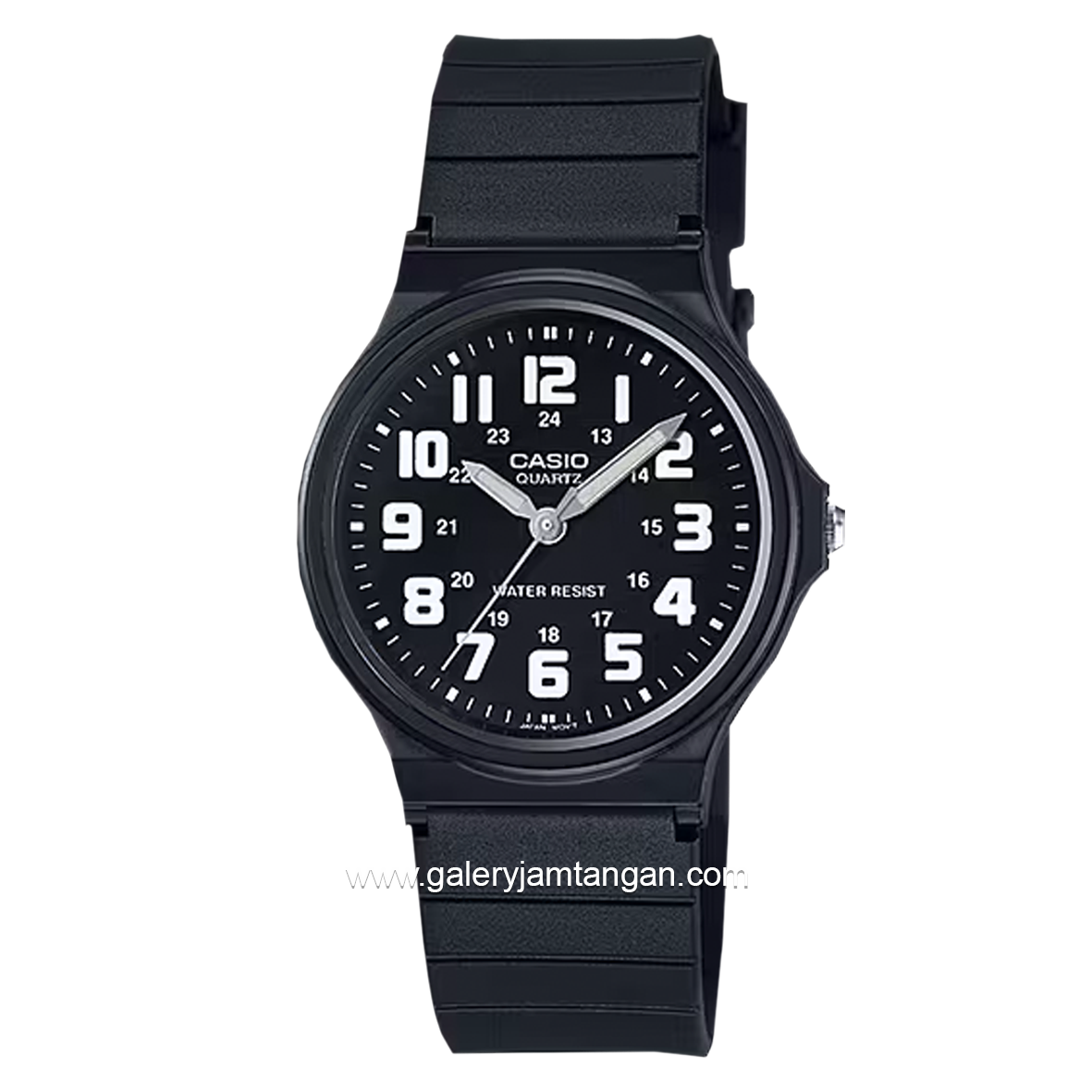 CASIO General MQ-71-1BDF Black Rubber Strap