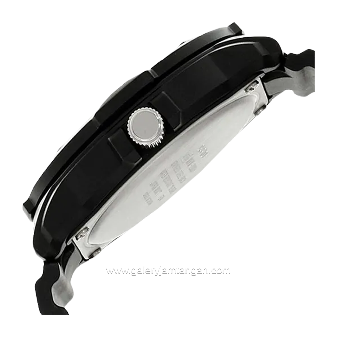 CASIO MRW-200H-9BVDF Black Hour Marker Yellow Resin Strap