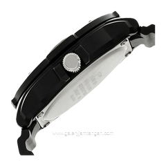 CASIO MRW-200H-9BVDF Black Hour Marker Yellow Resin Strap