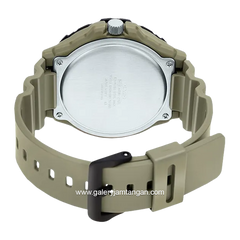 CASIO General MRW-210H-5AVDF Army Dial Black Resin Strap