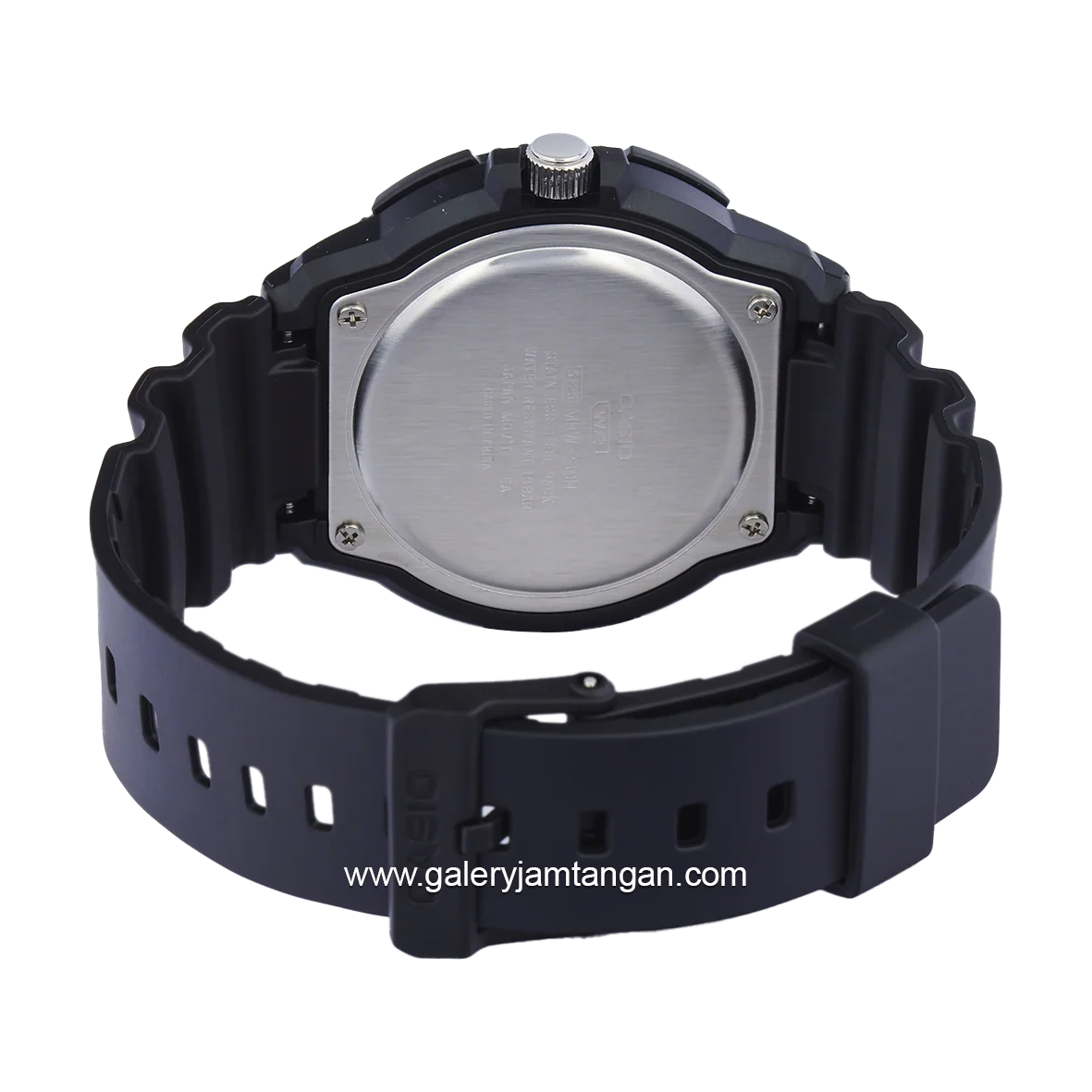 CASIO MRW-230H-1E3VDF Black Green Resin Strap