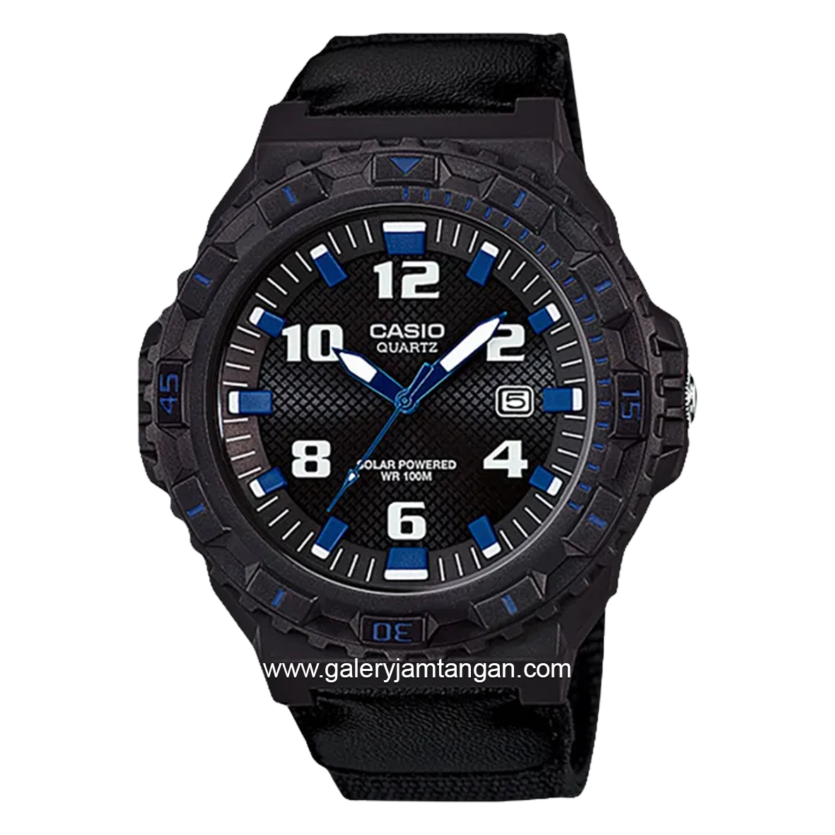 CASIO MRW-S300HB-8BVDF Full Black Resin Strap