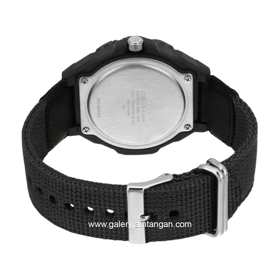 CASIO MRW-S300HB-8BVDF Full Black Resin Strap