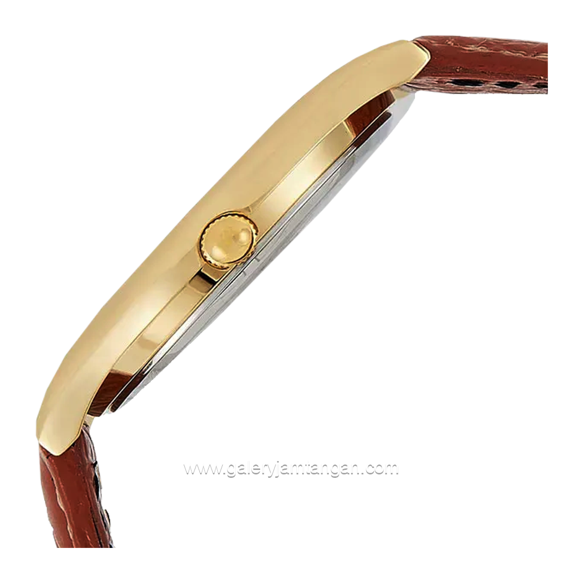CASIO MTP-1094Q-9B Brown Gold Leather Strap