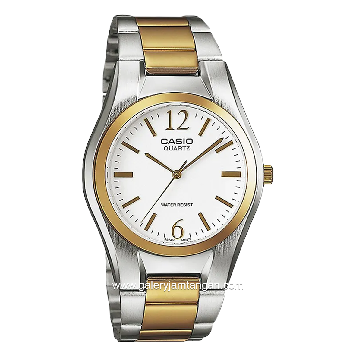 CASIO MTP-1253SG-7ADF Combination Silver Gold Stainless Steel
