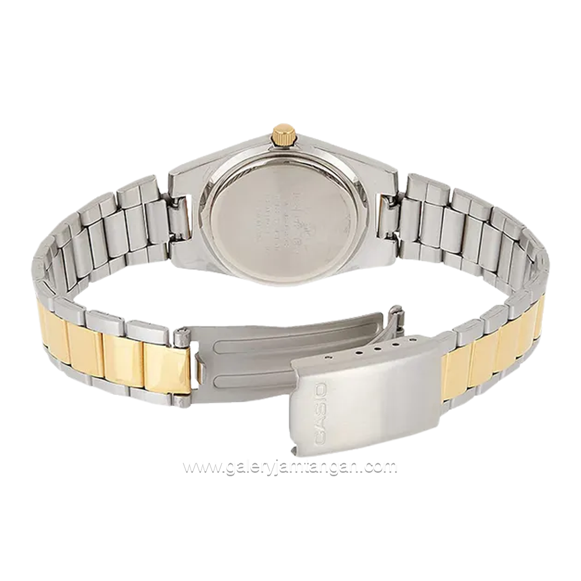 CASIO MTP-1253SG-7ADF Combination Silver Gold Stainless Steel