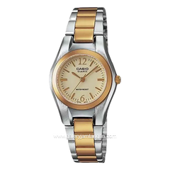 CASIO MTP-1253SG-9ADF Silver Gold Stainless Steel