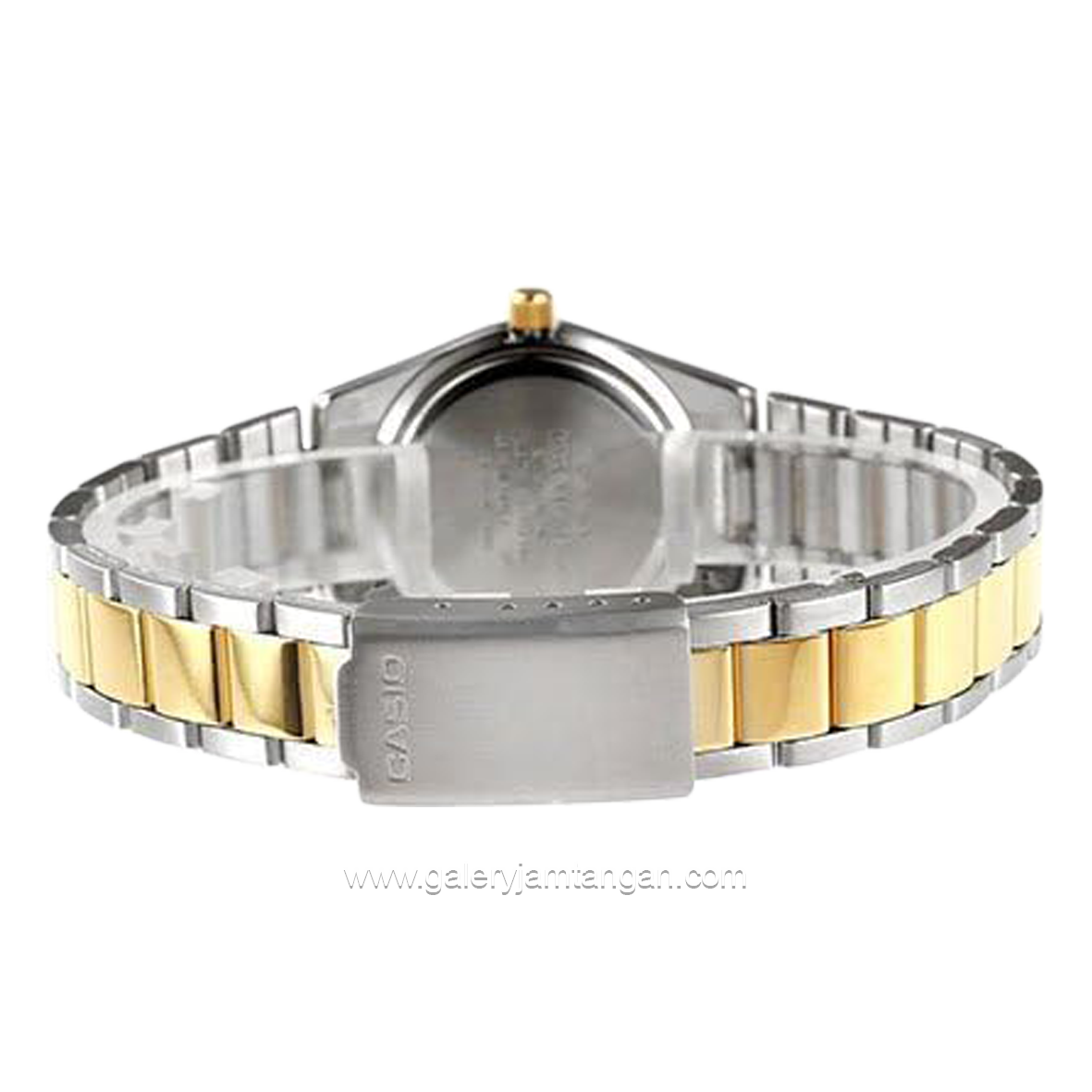 CASIO MTP-1253SG-9ADF Silver Gold Stainless Steel