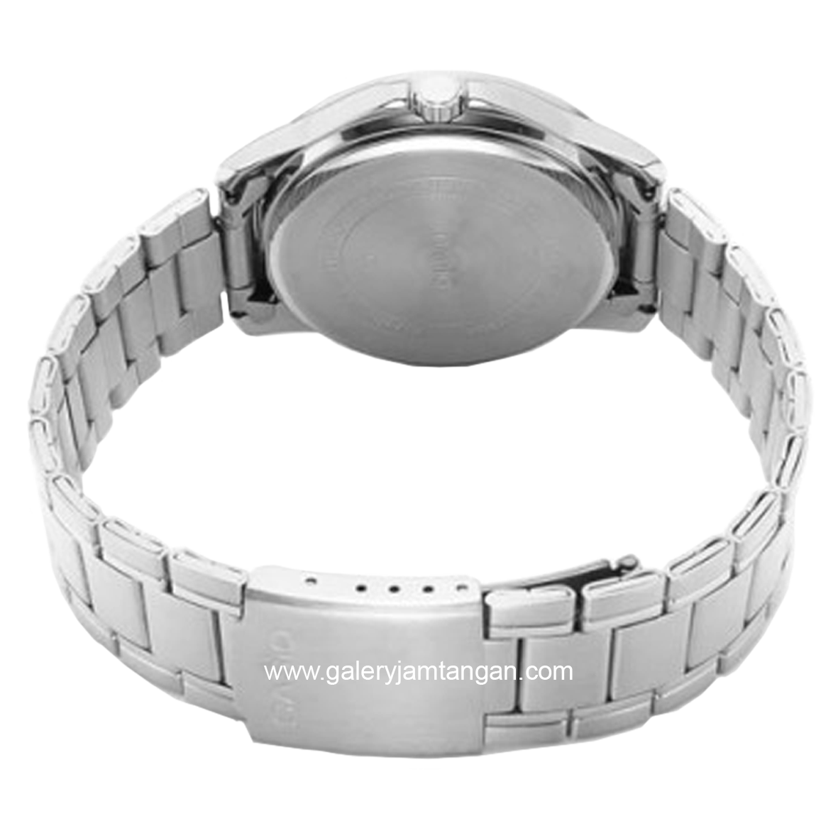 CASIO MTP-V004D-1BUDF Silver Dial Black Stainless Steel