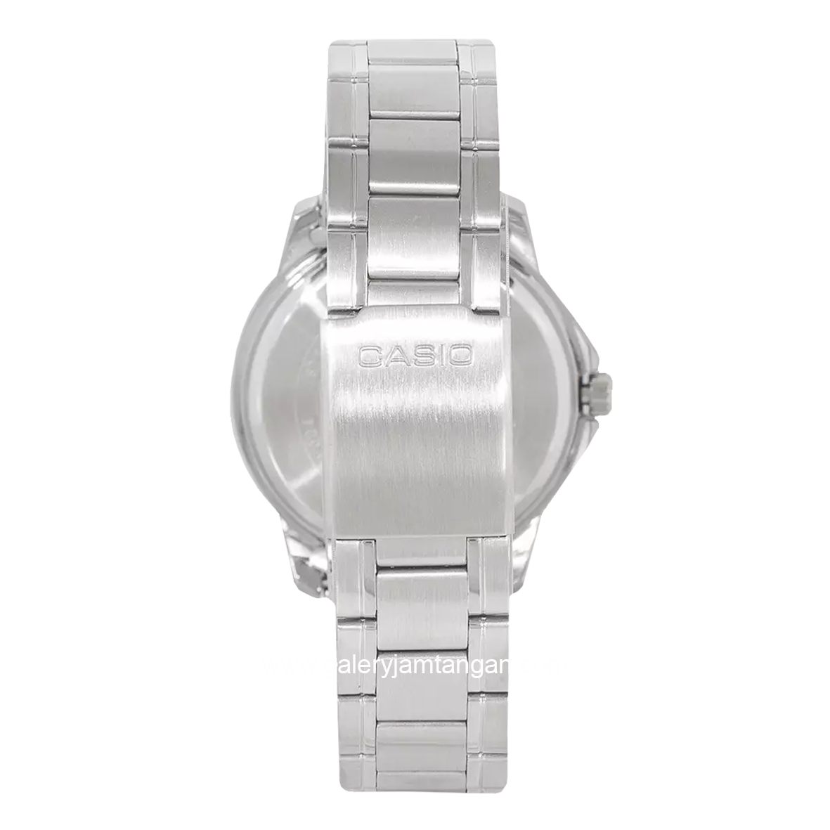 CASIO MTP-V004D-7BUDF Silver Dial White Stainless Steel