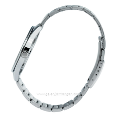 CASIO MTP-V005D-1BUDF Silver Dial Black Stainless Steel