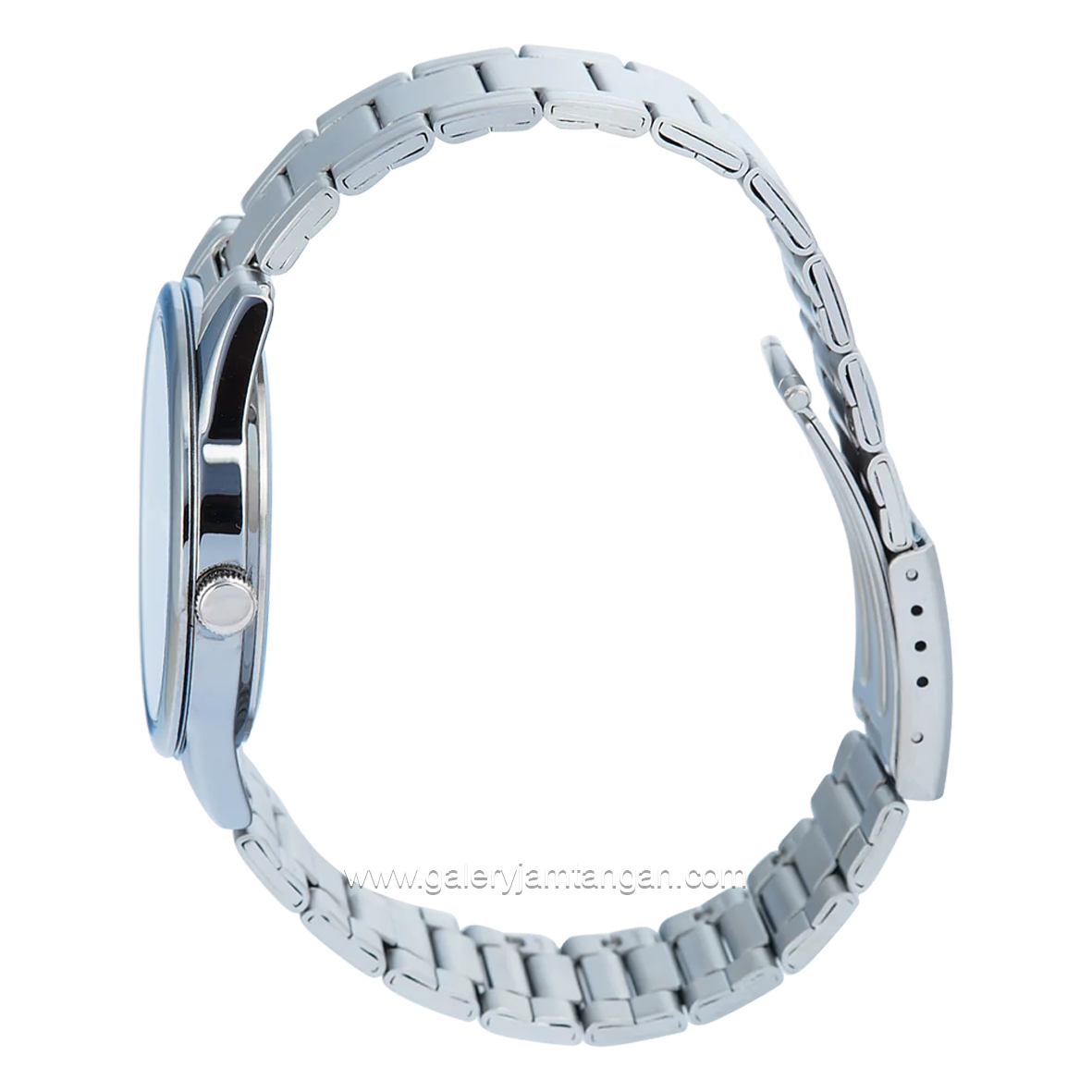 CASIO MTP-V005D-7B5UDF Full Silver Stainless Steel