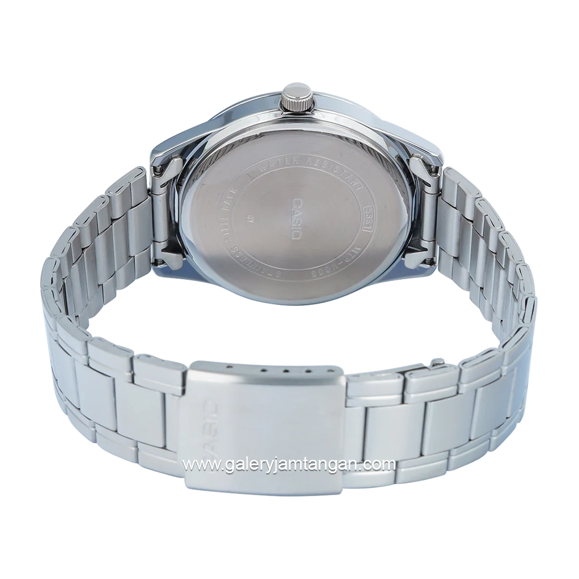 CASIO MTP-V005D-7B5UDF Full Silver Stainless Steel
