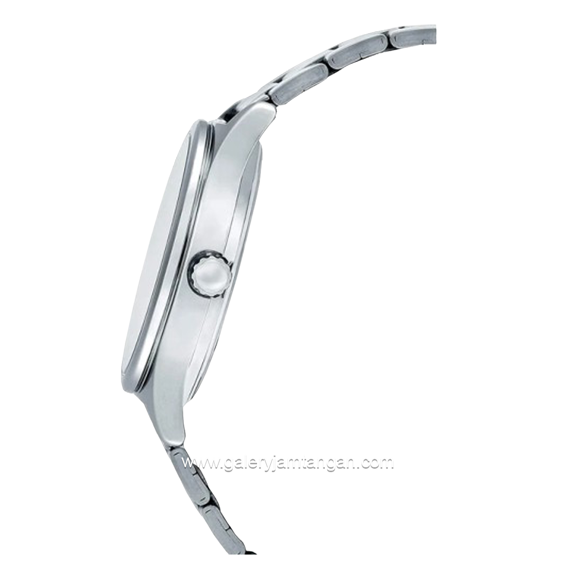 CASIO MTP-V006D-2BUDF Silver Dial Blue Stainless Steel