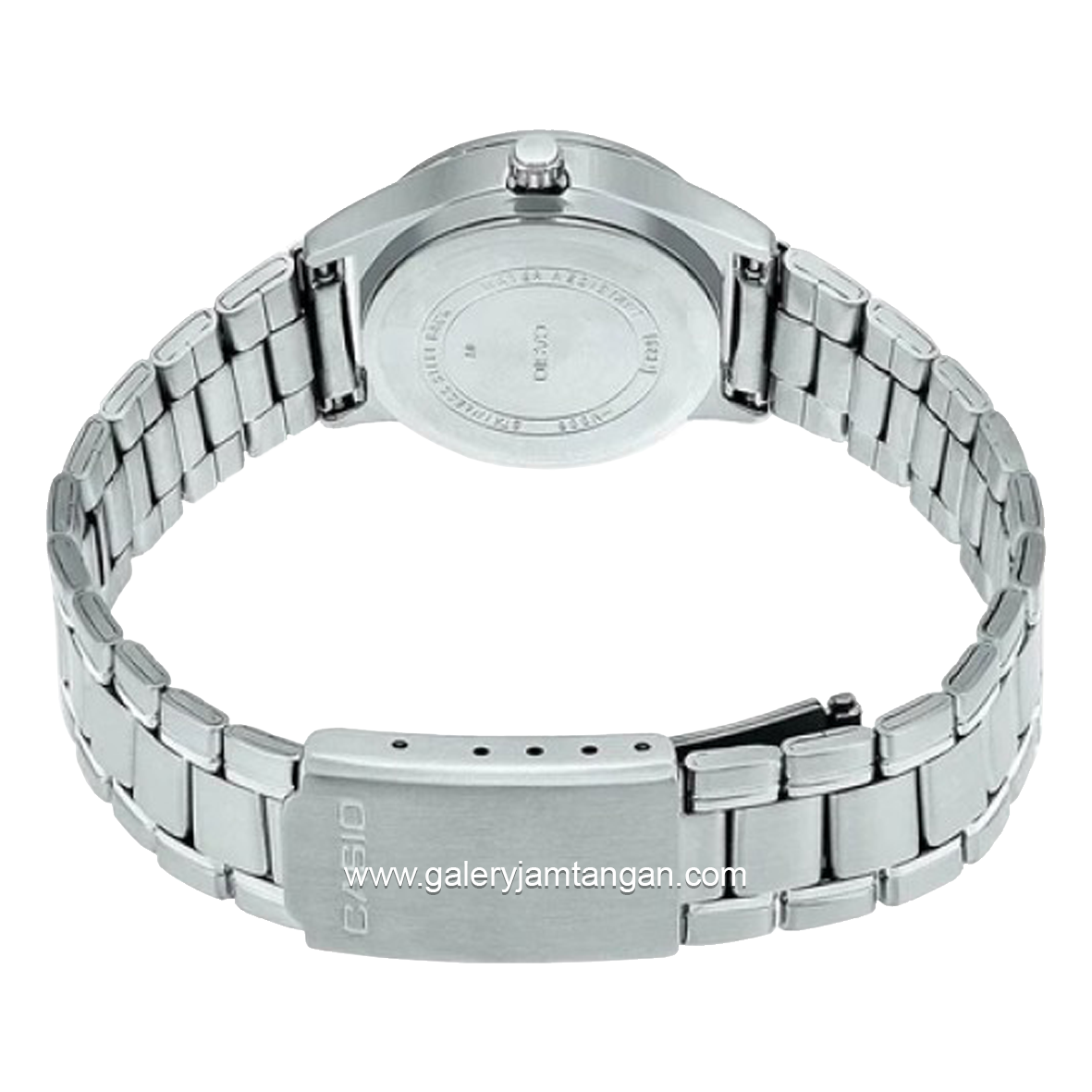 CASIO MTP-V006D-2BUDF Silver Dial Blue Stainless Steel