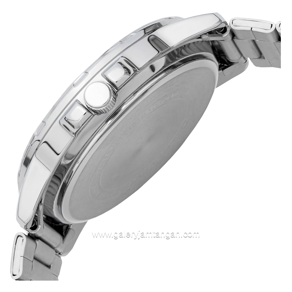 CASIO MTP-VD01D-1BVUDF Silver Dial Black Stainless Steel