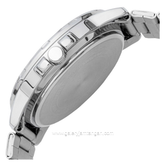 CASIO MTP-VD01D-1BVUDF Silver Dial Black Stainless Steel