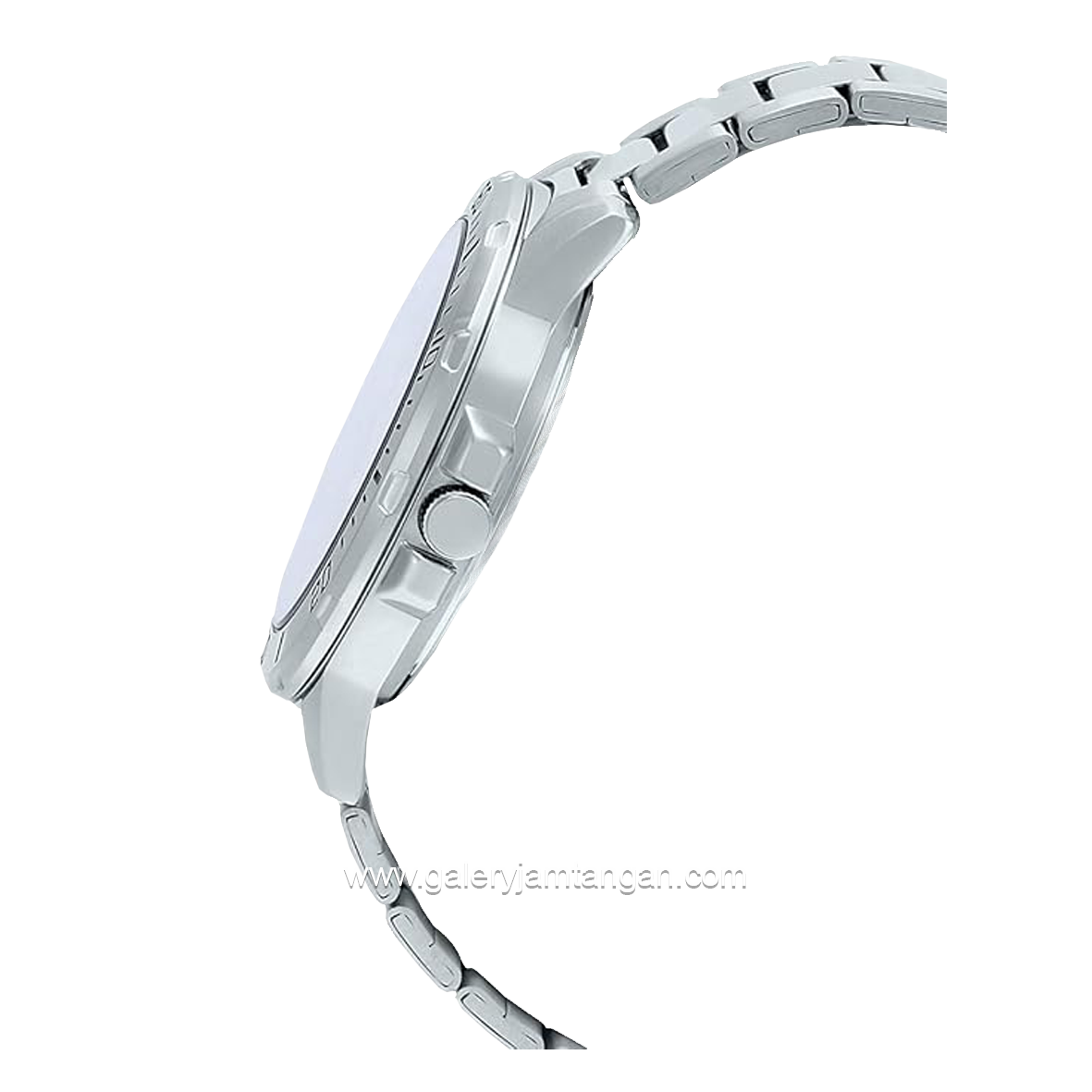 CASIO MTP-VD01D-1EVUDF Silver Dial Black Stainless Steel