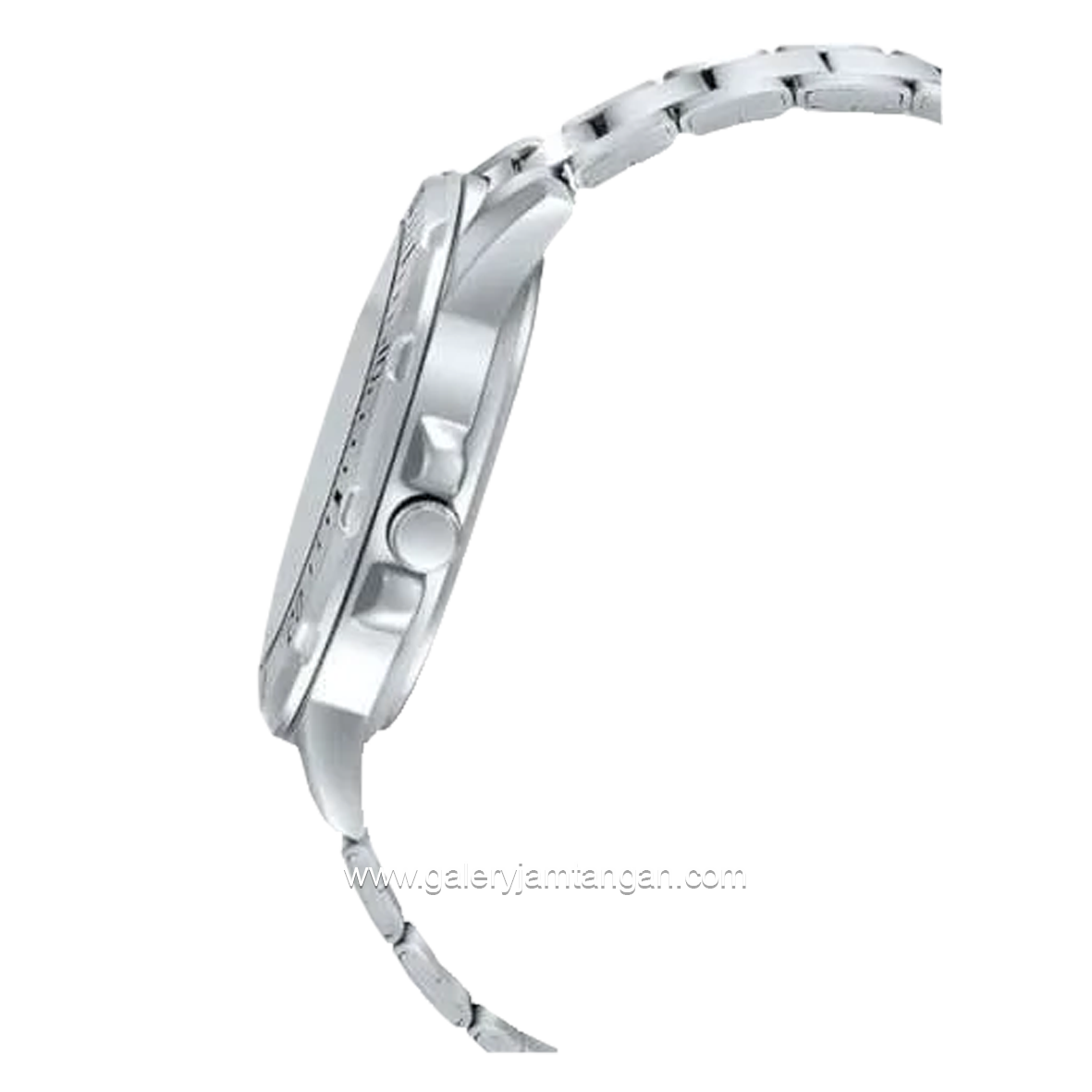 CASIO MTP-VD01D-2EVUDF Silver Dial Blue Stainless Steel