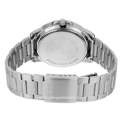 CASIO MTP-VD01D-3E2VUDF Silver Dial Blue Stainless Steel