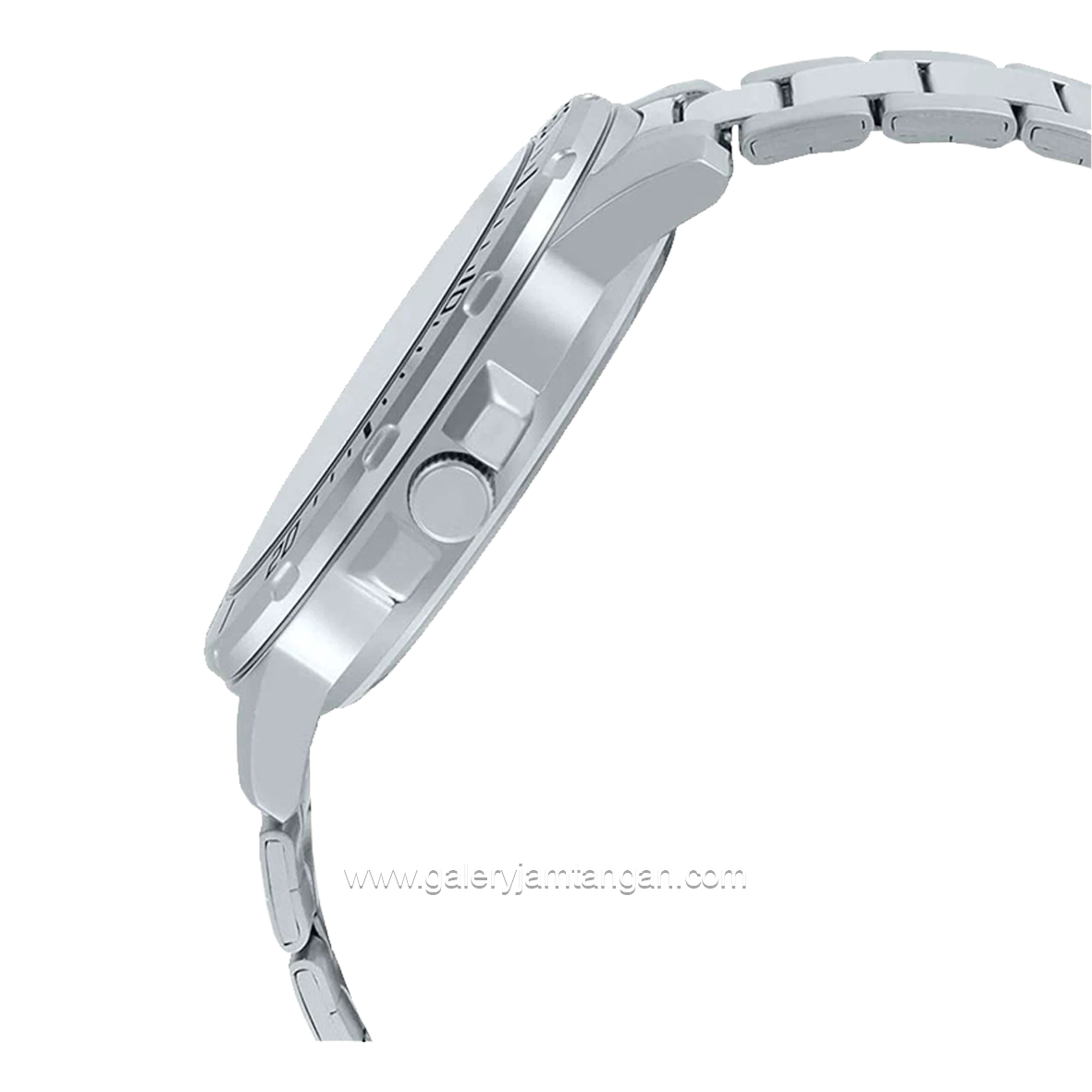 CASIO MTP-VD01D-7CVUDF Silver Dial White Stainles Steel