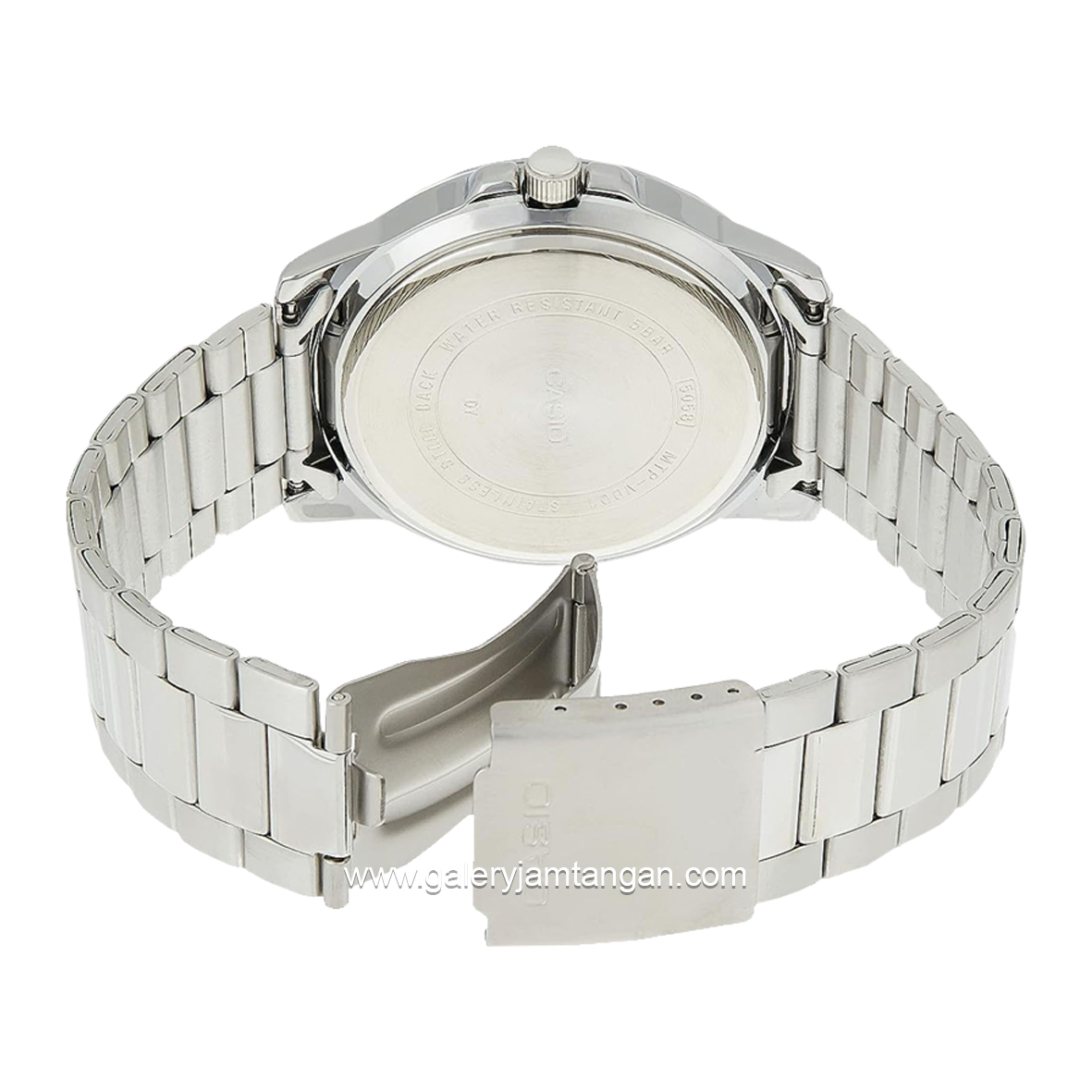 CASIO MTP-VD01D-7CVUDF Silver Dial White Stainles Steel