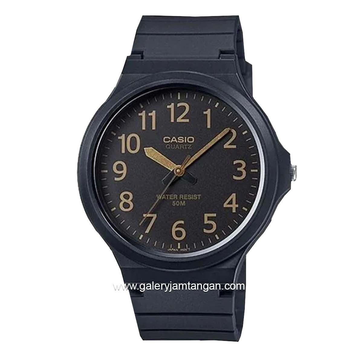 Casio General MW-240-1B2VDF Black Resin Strap