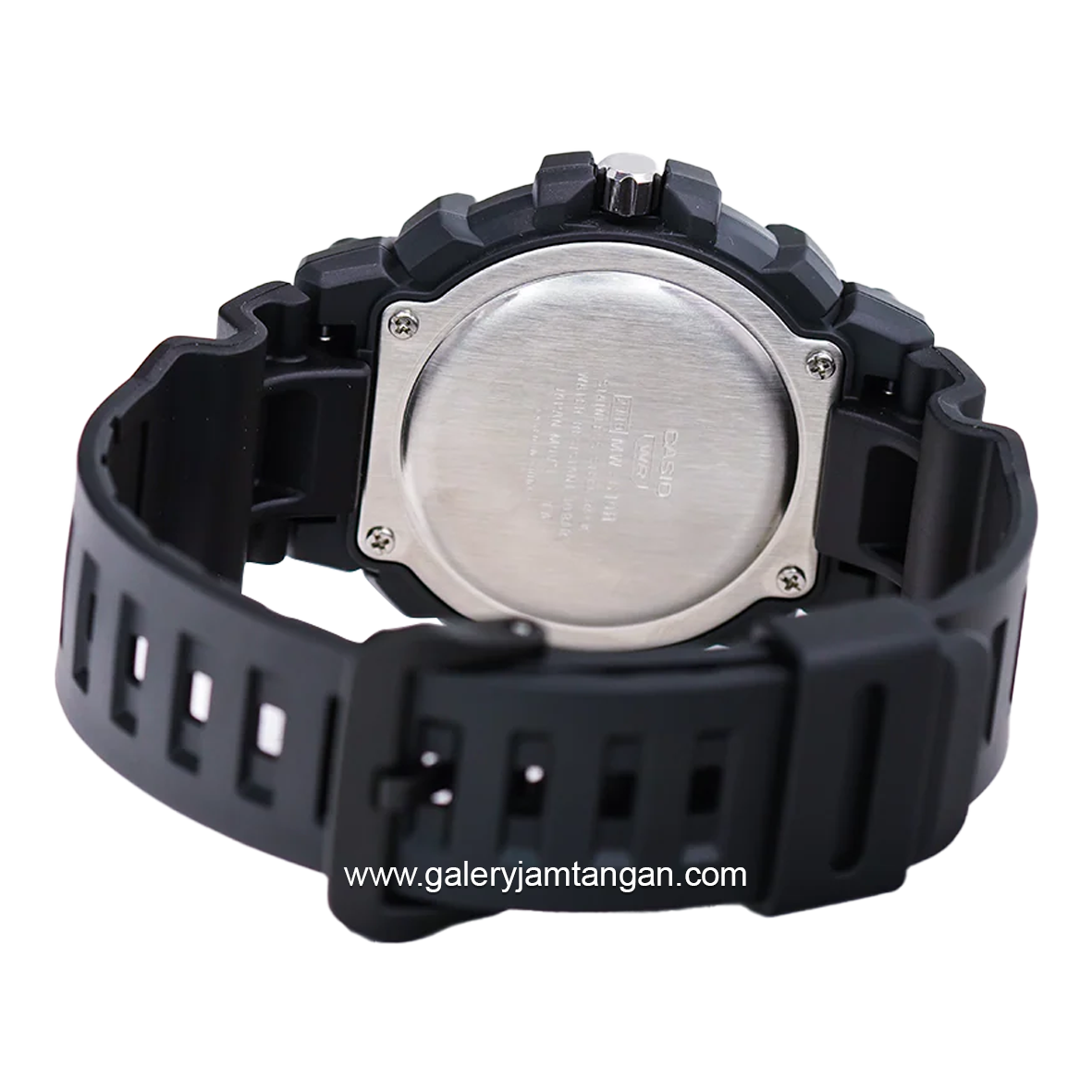 CASIO MW-610H-2AVDF Black Dial Blue Resin Strap