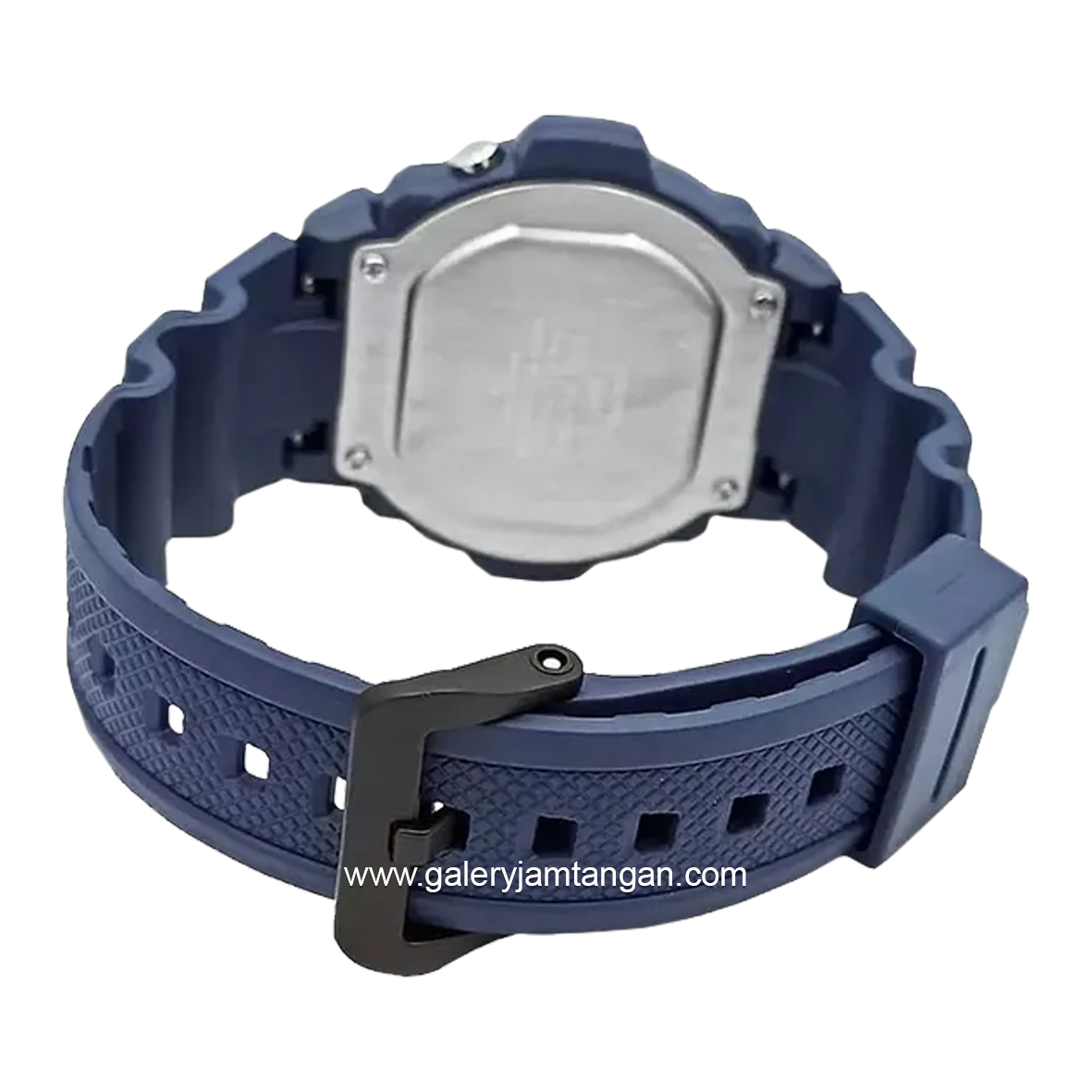 CASIO W-219H-2AVDF Digital Blue Resin Strap