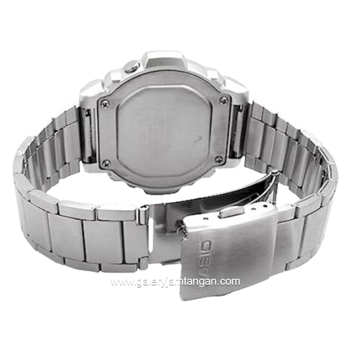 CASIO W-219HD-1AVDF Digital Silver Stainless Steel