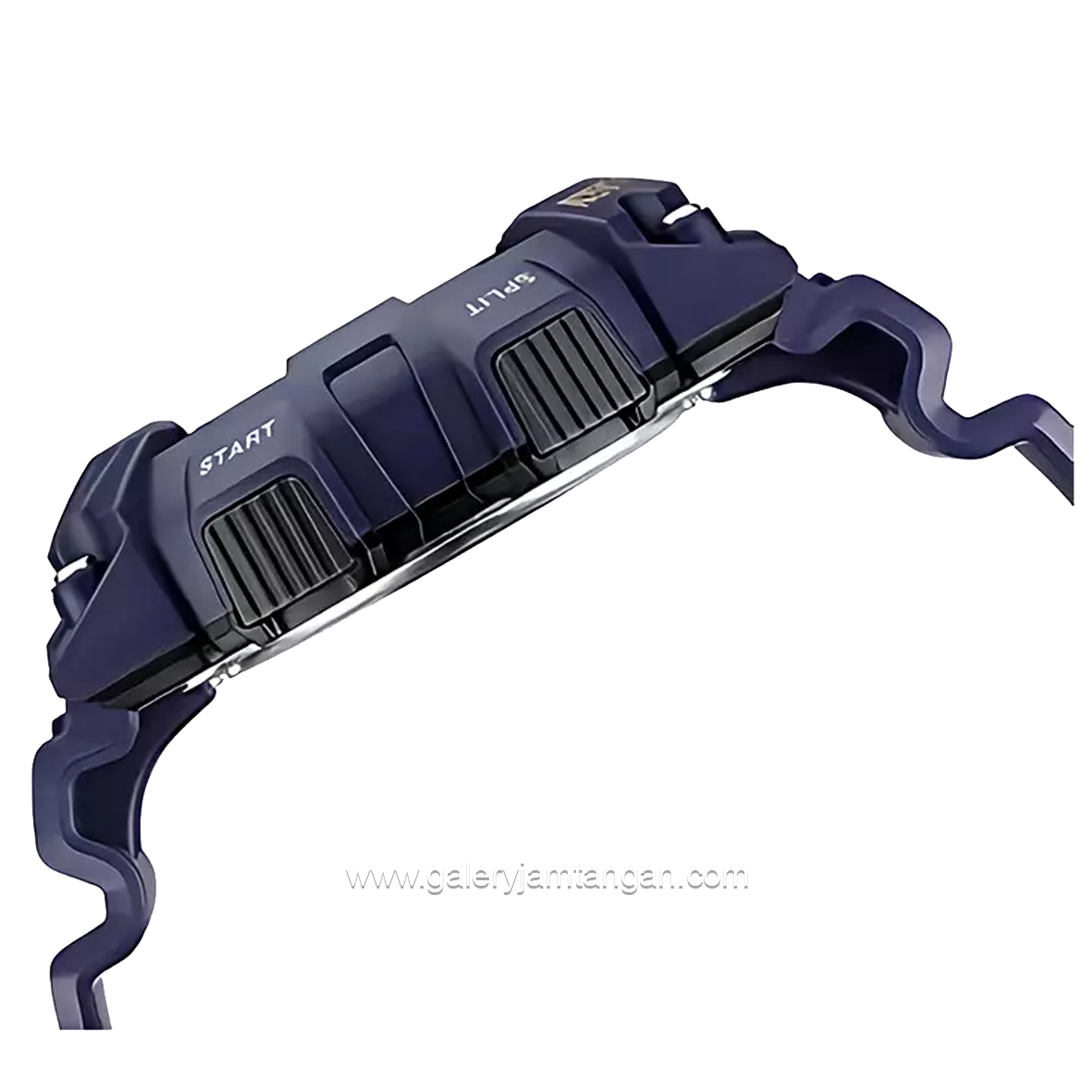 CASIO W-735H-2AVDF Digital Full Black Resin Strap