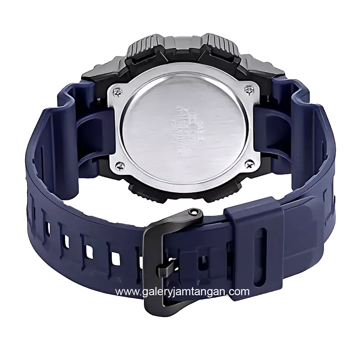 CASIO W-735H-2AVDF Digital Full Black Resin Strap