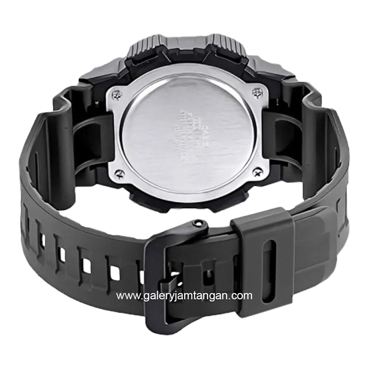 CASIO W-735H-8AVDF Digital Black Resin Strap