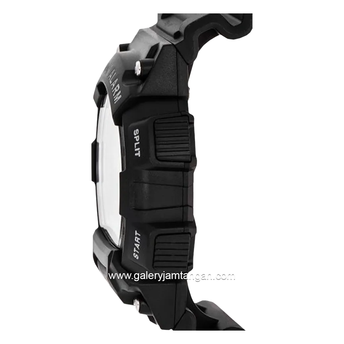 CASIO W-736H-1AVDF Digital Full Black Resin Strap