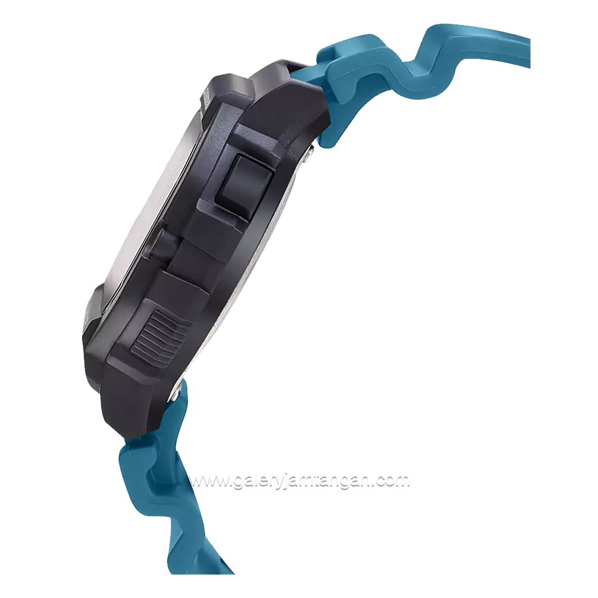 CASIO WS-1400H-3AVDF Digital Blue Black Resin Strap