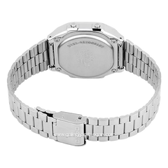 Casio A168WA-5AYDF Digital Silver Stainless Steel