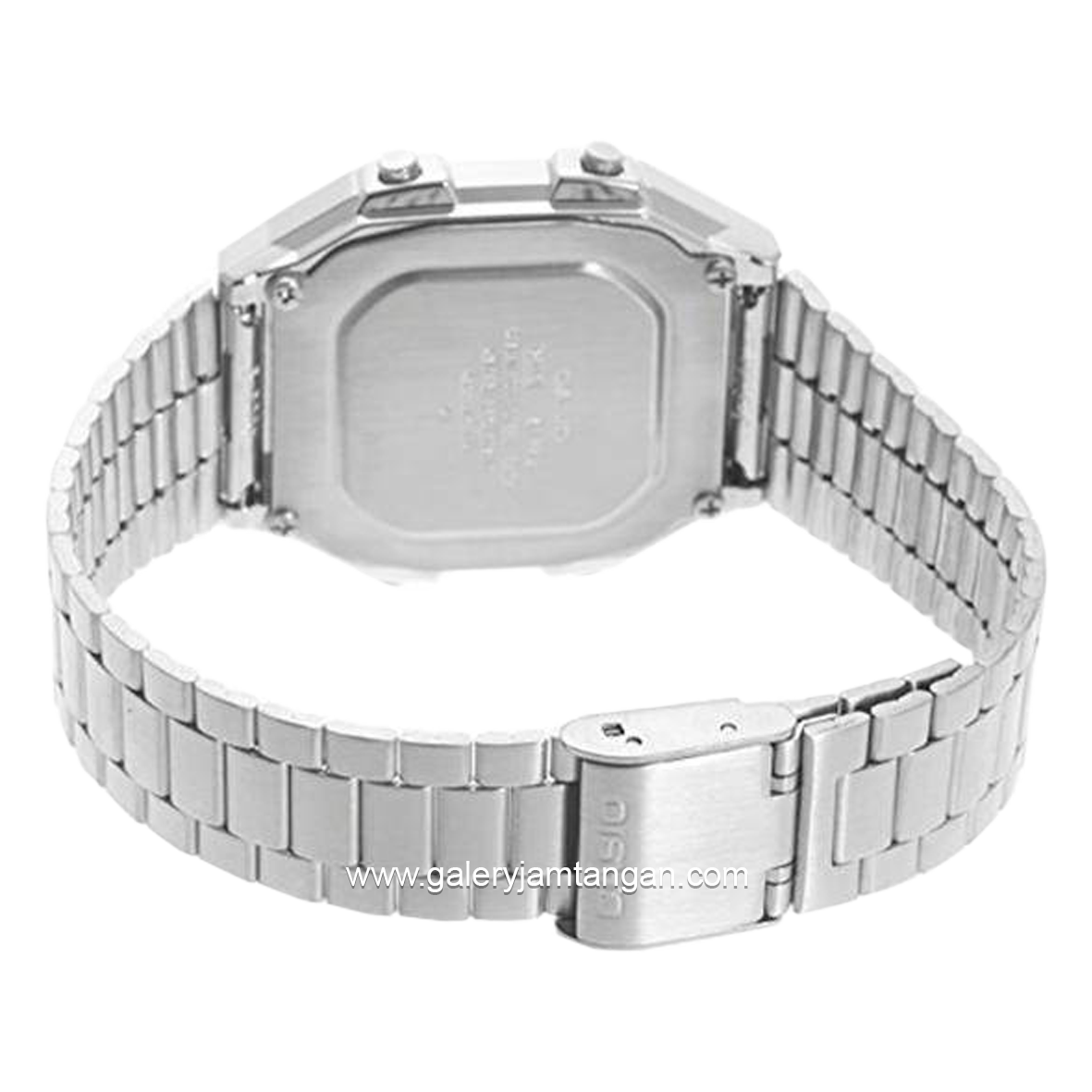 CASIO A178WA-1ADF Digital Stainless Steel