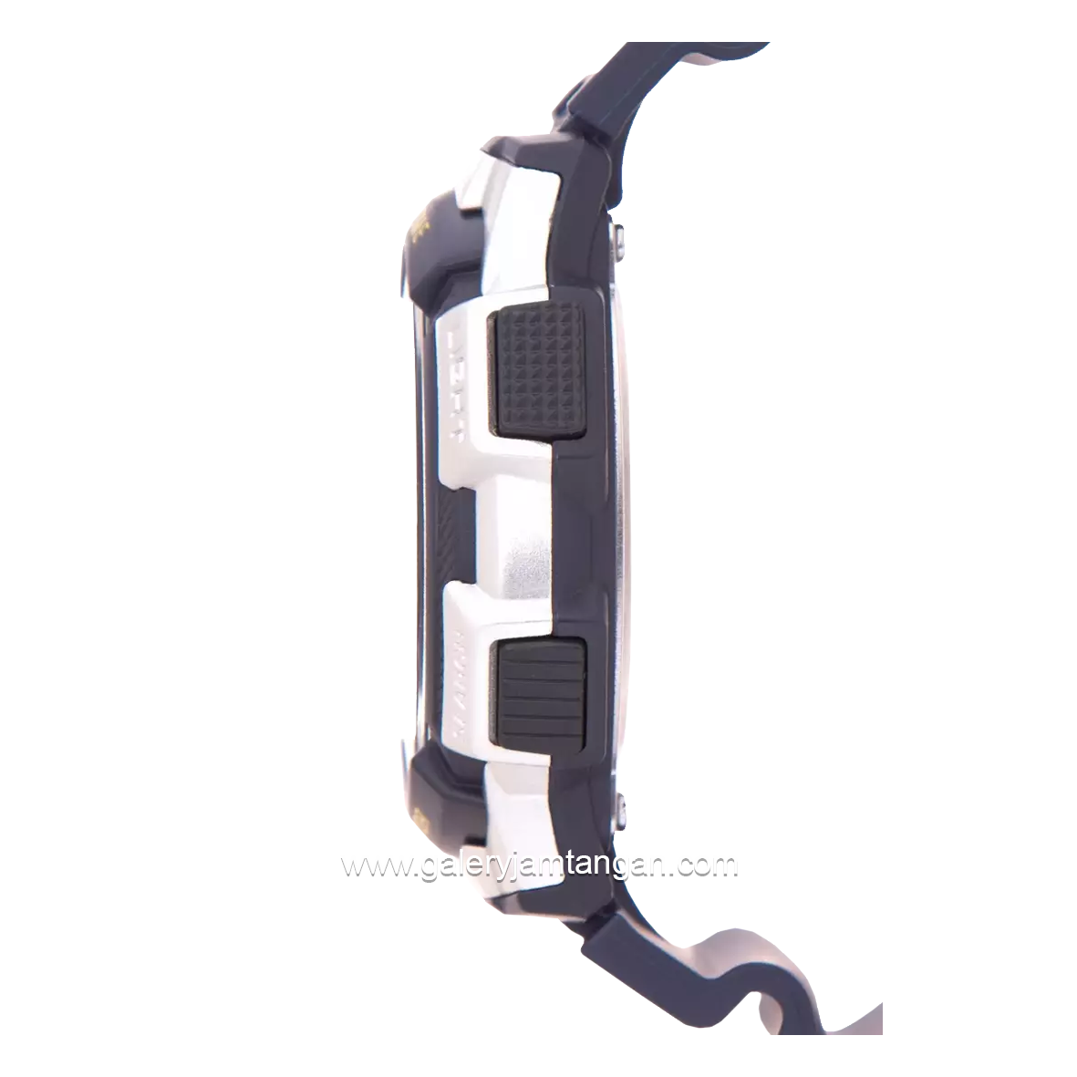 CASIO General AE-1000W-2AVDF Blue Silver Digital Rubber Strap