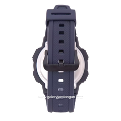 CASIO General AE-1000W-2AVDF Blue Silver Digital Rubber Strap