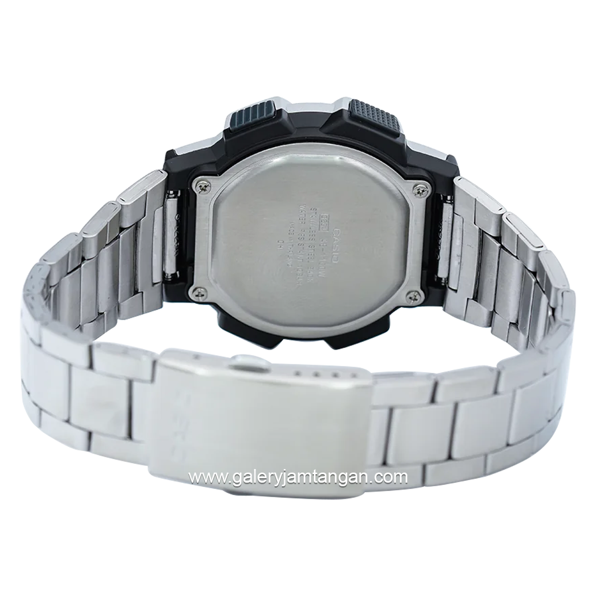 CASIO General AE-1000WD-1AVDF Silver Dial Black Digital Stainless Steel