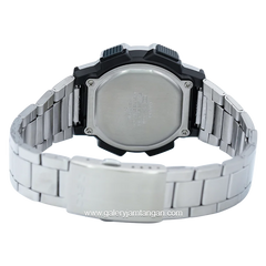 CASIO General AE-1000WD-1AVDF Silver Dial Black Digital Stainless Steel