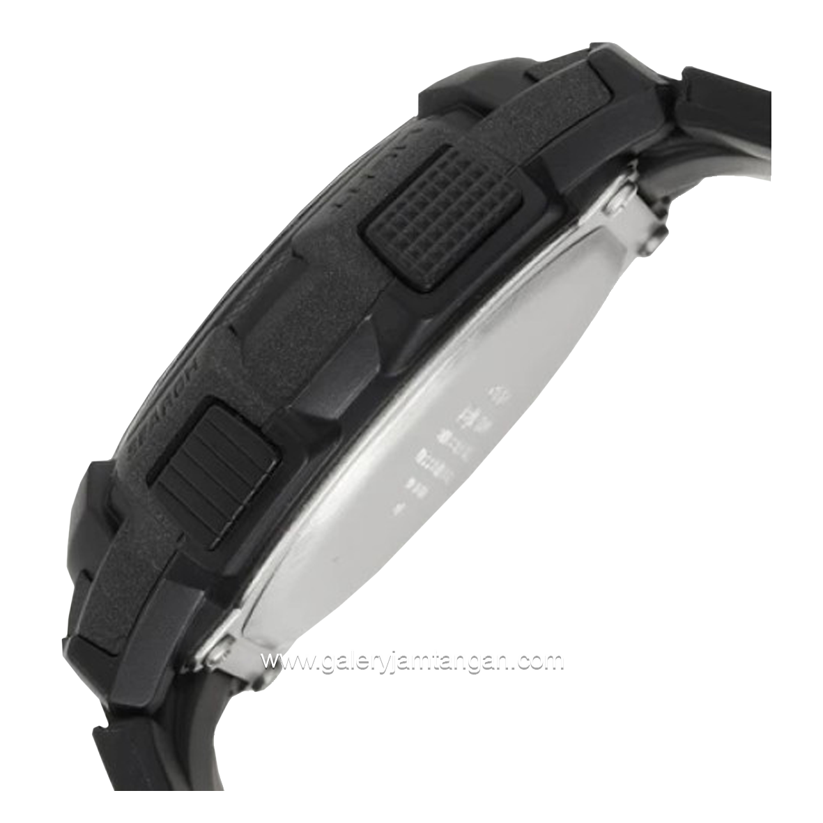 CASIO General AE-1100W-1BVDF Black Digital Rubber Strap